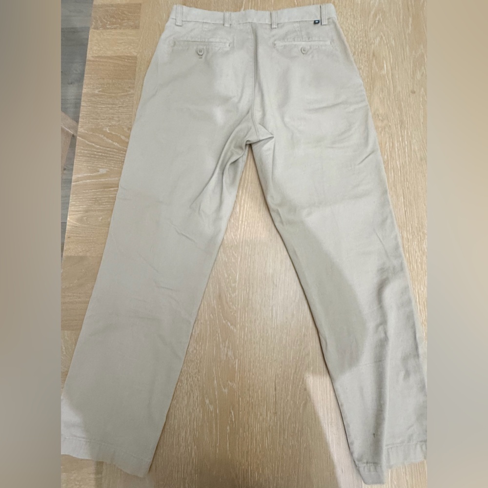 Chaps Men's Khaki Chinos - Picture 4 of 7